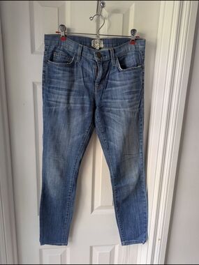 Current/Elliott Women's Skinny Jeans - Light Blue Wash